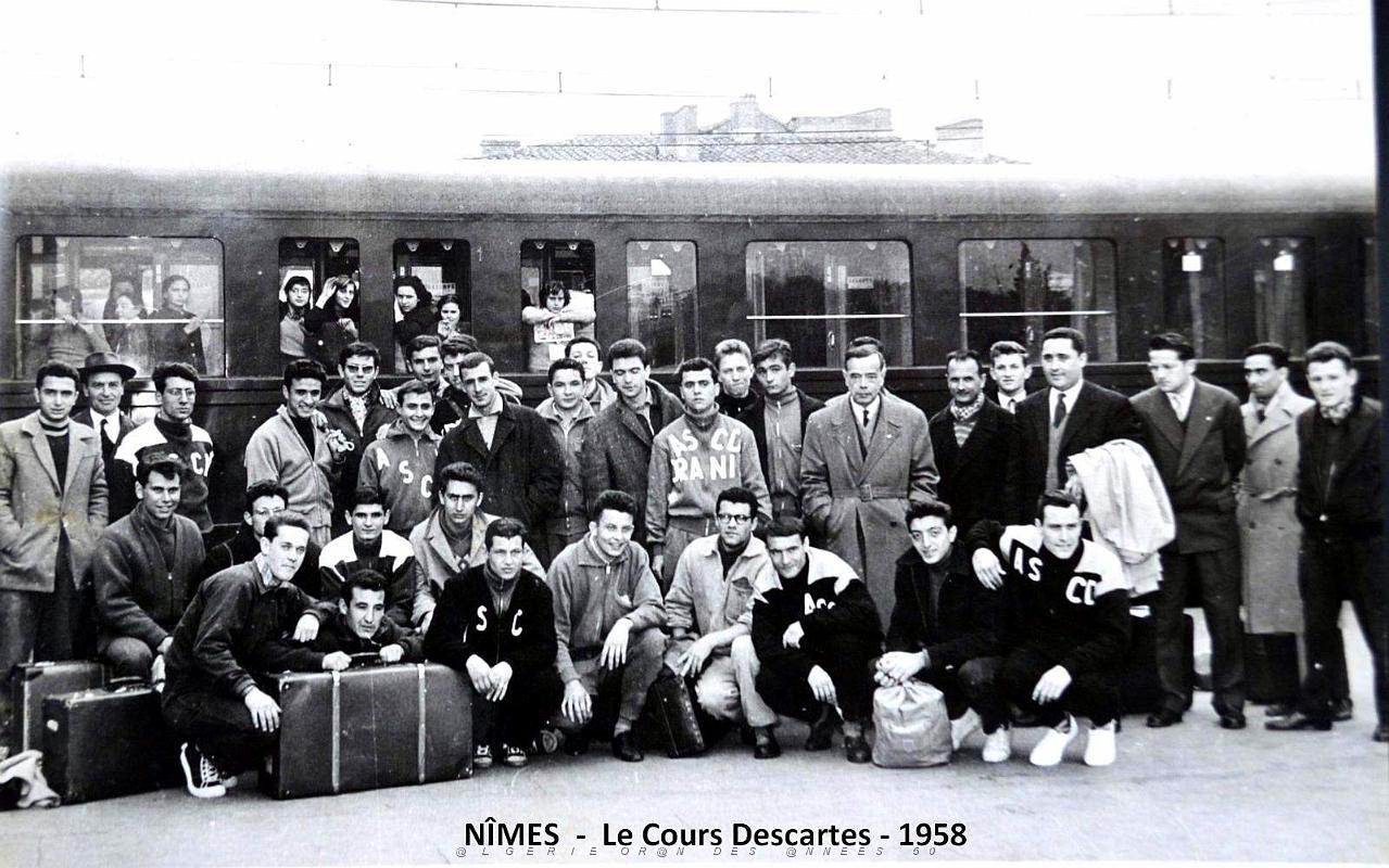 Oran - Cours Descartes a Nimes 1958- 02.JPG